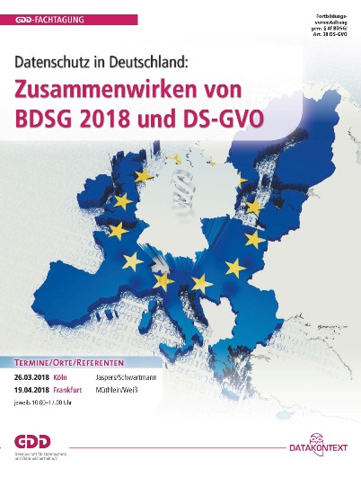 Praxishilfe Zum Datenschutzbeauftragten Nach Der Ds Gvo Aktualisiert