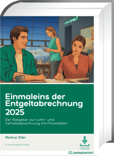 Einmaleins der Entgeltabrechnung 2025