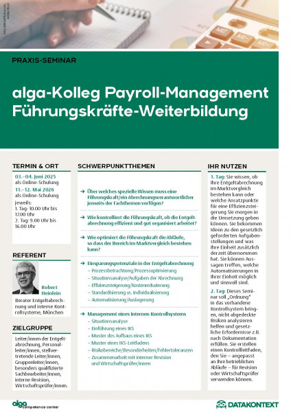 alga-Kolleg Payroll Management