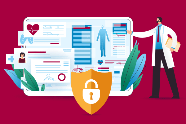 Mitarbeitende im Gesundheitswesen für Datenschutz sensibilisieren - Webinar