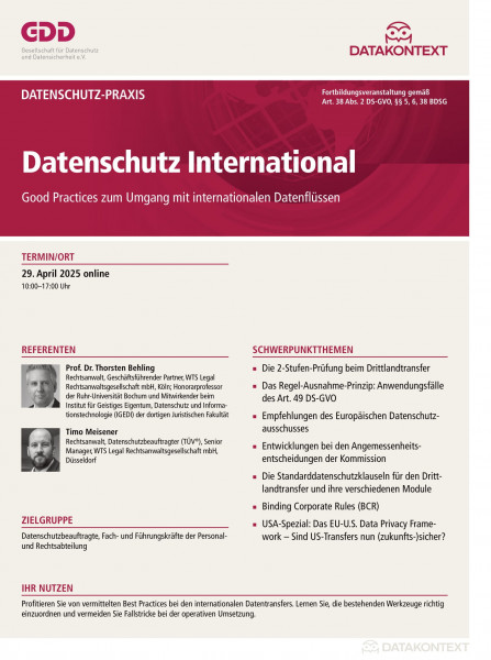 Datenschutz International