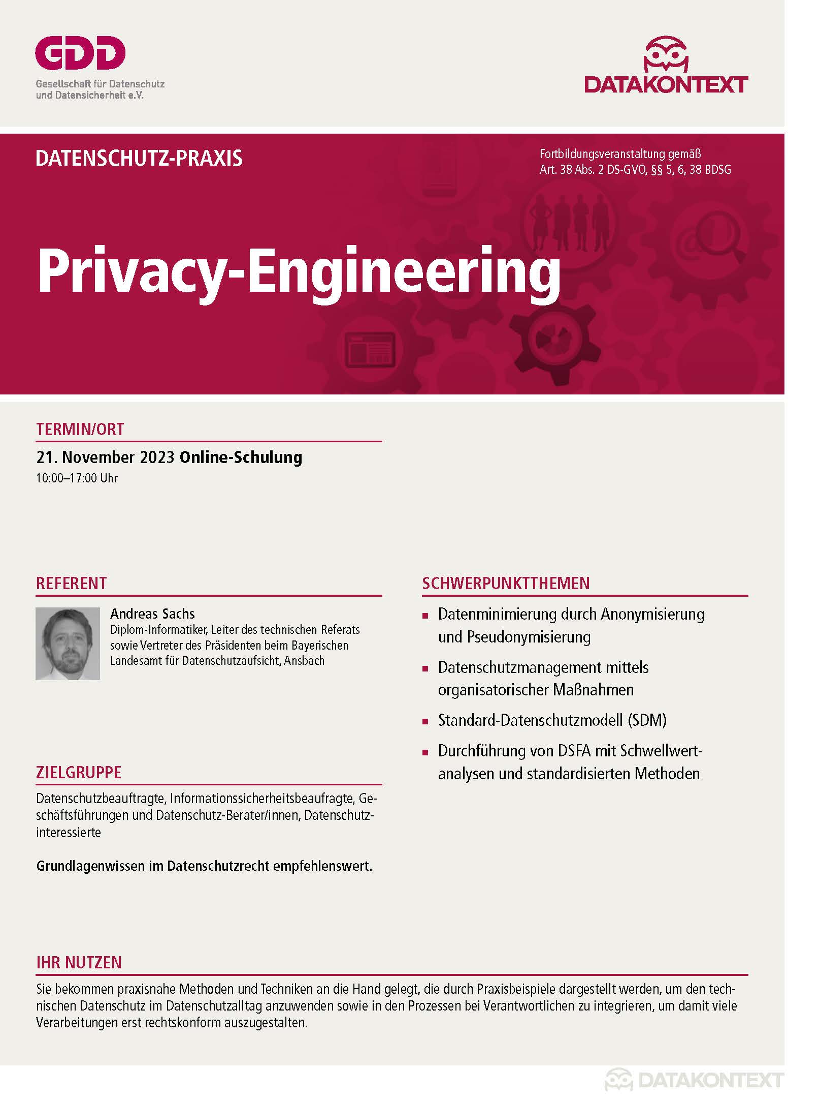 Privacy-Engineering