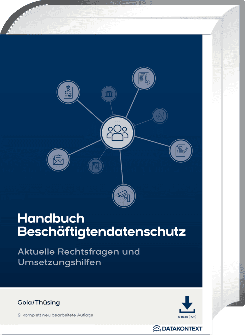 Handbuch Beschäftigtendatenschutz