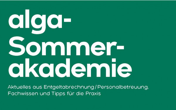 alga-Sommerakademie 2025