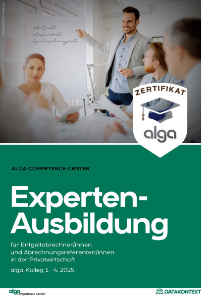 Praktikum Entgeltabrechnung - alga-Kolleg 3