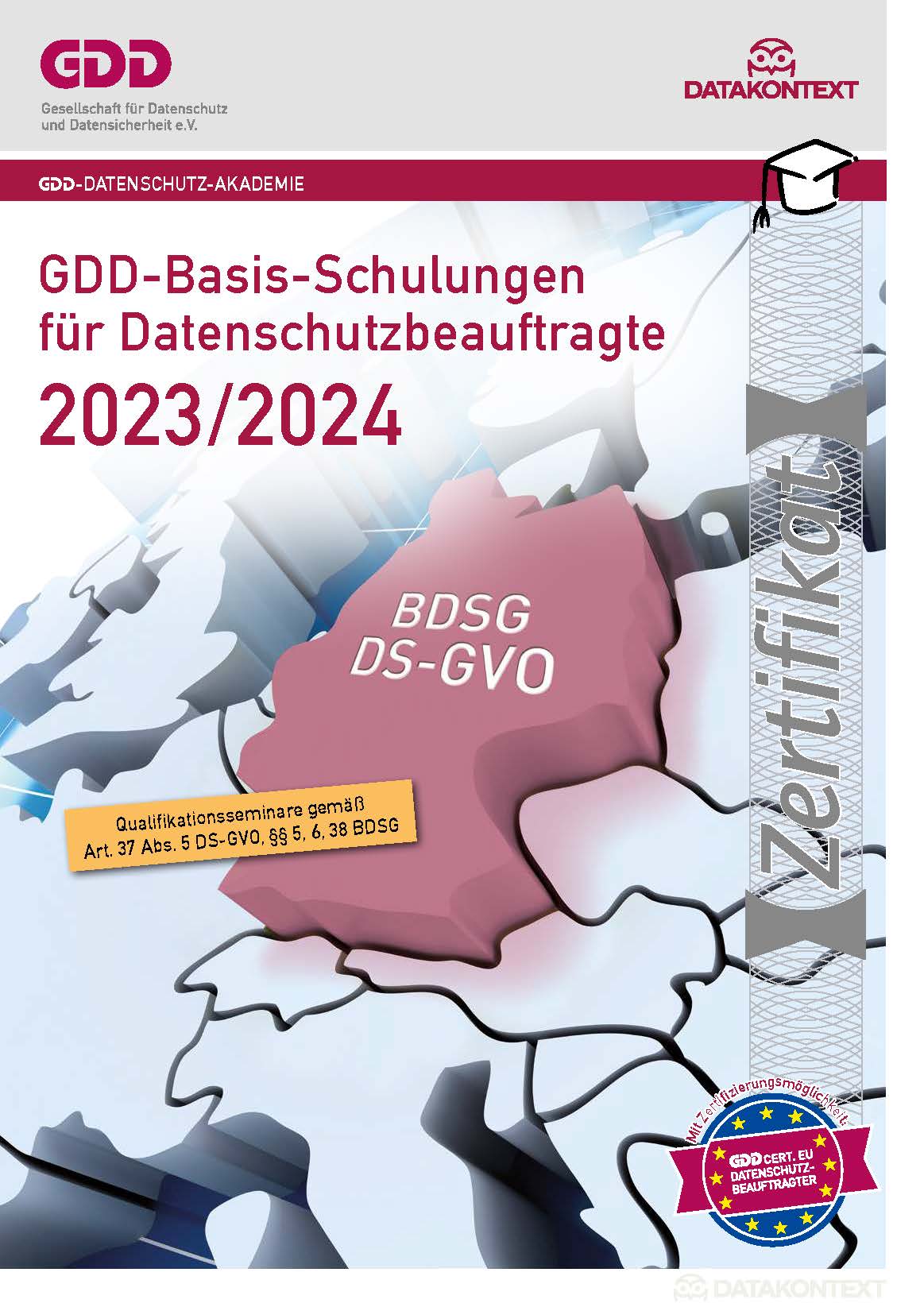 Teil 3: Datenschutz-Management nach der DS-GVO
