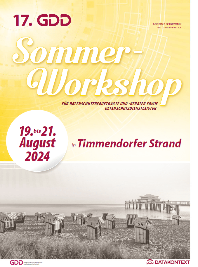 17. GDD-Sommer-Workshop