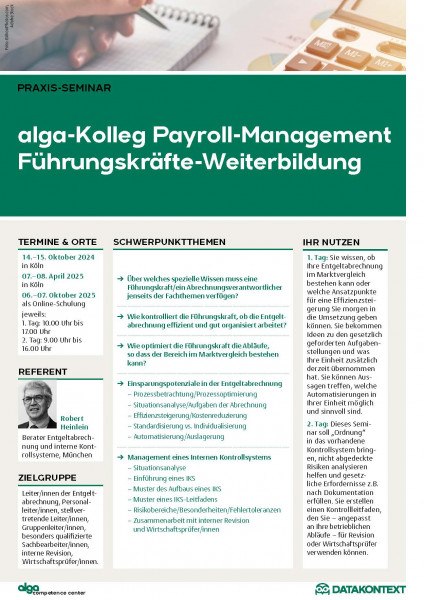 alga-Kolleg Payroll Management