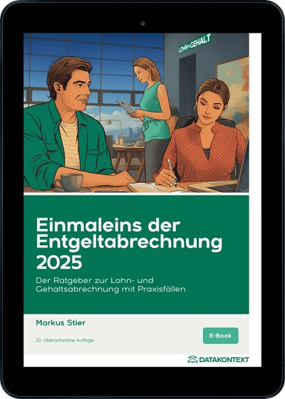 Einmaleins der Entgeltabrechnung 2025 ePub