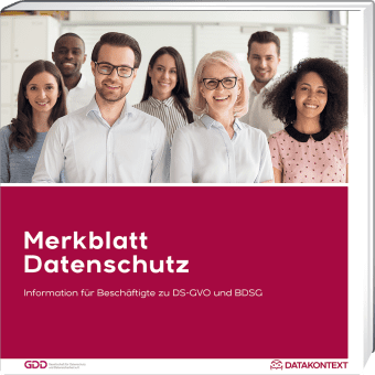 Merkblatt Datenschutz (digitale Ausgabe)